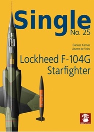  MMP Publishing  Books Single No.25 Lockheed F-104G Starfighter MMPSIN25