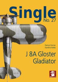 Single No.27 J 8A Gloster Gladiator #MMPSIN27