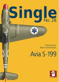  MMP Publishing  Books Single No.28 Avia S-199 MMPSIN28