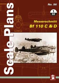  MMP Publishing  Books Messerschmitt Bf.110C & D 1/32 MMPSP56