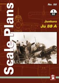  MMP Publishing  Books Junkers Ju.88A 1/32 MMPSP58