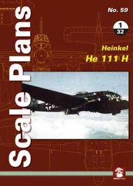  MMP Publishing  Books Heinkel He.111 H 1/32 MMPSP59