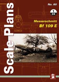  MMP Publishing  Books Messerschmitt Bf.109E 1/24 MMPSP60