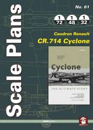  MMP Publishing  Books Caudron Renault CR.714 Cyclone MMPSP61