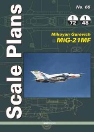 Mikoyan Gurevich MiG-21MF #MMPSP65