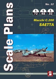  MMP Publishing  Books No. 32: Macchi C.200 Saetta QM1111