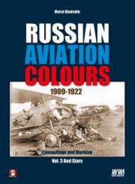  MMP Publishing  NoScale Russian Aviation Colours 1909-1922 Volume 3 QM1647