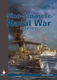  MMP Publishing  Books Sino-Japanese Naval War 1894-1895 QM3105