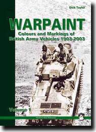  MMP Publishing  Books Collection - Warpaint Volume #1 QM4104