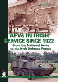  MMP Publishing  Books AFVs in Irish Service Since 1922: Fro QM4108