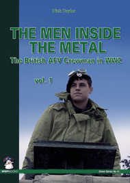  MMP Publishing  Books Men Inside the Metal: The British QM4114