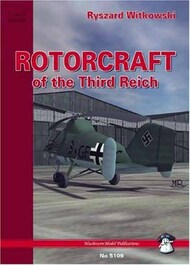  MMP Publishing  Books Rotocraft of the Third Reich QM5109