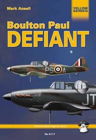  MMP Publishing  Books Boulton Paul Defiant QM6117