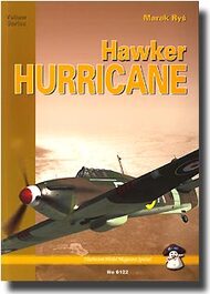  MMP Publishing  Books Hawker Hurricane QM6122