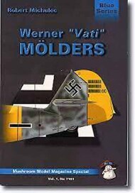  MMP Publishing  Books Collection - Werner 'Vati' Molders QM7101
