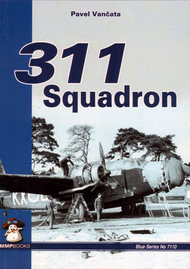  MMP Publishing  Books 311 Squadron RAF QM7110