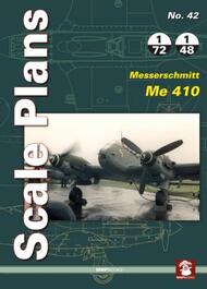  MMP Publishing  Books No. 42: Messerschmitt Me.410 QM8190