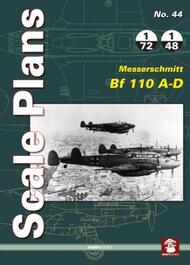  MMP Publishing  Books No. 44: Messerschmitt Bf.110 A-D QM8192