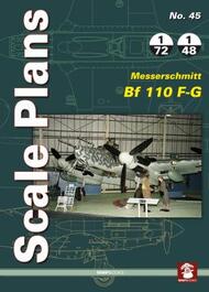  MMP Publishing  Books No. 45: Messerschmitt Bf.110 F-G QM8193