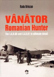  MMP Publishing  Books Vanator-Romanian Hunter: The I.A.R. QM8401