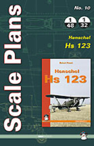  MMP Publishing  Books No. 10 Henschel Hs.123 1/48 and 1/32 QM8500