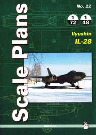  MMP Publishing  Books No. 22 Ilyushin Il-28: 1/48/32/72 QM8777
