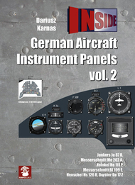  MMP Publishing  Books German Instrument Panels Vol. 2 QM8807