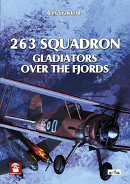  MMP Publishing  Books 263 Squadron: Gladiators Over the Fjords QM8821