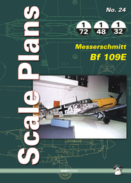  MMP Publishing  Books No. 24: Messerschmitt Bf.109E QM8852