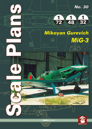  MMP Publishing  Books No. 30: Mikoyan Gurevich MiG-1/MiG-3 QM8999