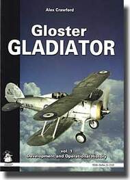  MMP Publishing  Books Gloster Gladiator Vol I QM9106