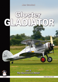  MMP Publishing  Books Gloster Gladiator: V.2, The Survivors in Deta QM9114