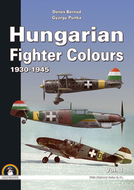  MMP Publishing  Books Hungarian Fighter Colours vol. 1 1930-1945 QM9119