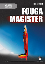  MMP Publishing  Books Fouga Magister QM9127
