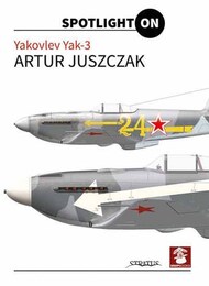  MMP Publishing  Books Yakovlev Yak-3 by Artur Juszczak QMSPT12