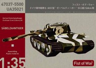  Modelcollect  1/35 Fist of War: Sabelzahntiger E-60 Ausf.D mit 12.8cm L/55 MDO35021