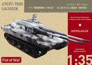  Modelcollect  1/35 Fist of War: Doppeladler E-100 Ausf.G mit 10.5cm Zwilling MDO35028