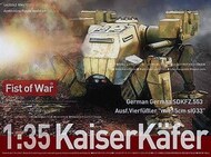 Fist of War: KaiserKafer Sd.Kfz.553 Ausf.Vierfubler Infantry Support mit Gerat 58 #MDO35043