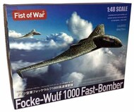 Focke-Wulf 1000 Fast Bomber #MDO48002