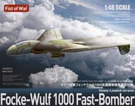 Focke-Wulf 1000 Fast Bomber Heavy-Loaded Version #MDO48010