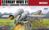  Modelcollect  1/72 WWII German V-1 Missile Launching Position MDO72033