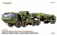  Modelcollect  1/72 USA M983 Hemtt Tractor With Pershing II Missile Erector Launcher new Ver. MDO72166