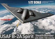  Modelcollect  1/72 USAF B-2A Spirit Stealth Bomber with AGM-158 Missiles MDO72214