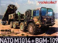  Modelcollect  1/72 NATO MAN M1014 + BGM-109 GCLM MDO72340