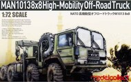MAN 1013 8x8 High Mobility Off Road Truck with Crane #MDO72342