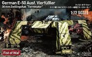 Fist of War German E-50 Ausf.Vierfubler 30mm Zwillingsfalk 'Terminator' #MDO72349