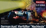  Modelcollect  1/72 Fist Of War, German WWII E-50 Night Support Mech MDO72351