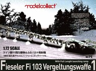  Modelcollect  1/72 German WWII V-1 Missile on full length launch ramp MDO72365