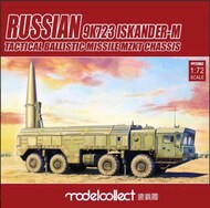 Russian 9K723 Iskander-M Tactical Ballistic Missile MZKT Chassis (with colored sprues) #MDOPP72002
