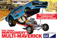  MPC  1/25 Ohio George Montgomery's Multi-Maverick Gasser/Altered Funny Car - Pre-Order Item MPC1005